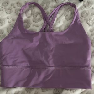 lululemon longline energy bra